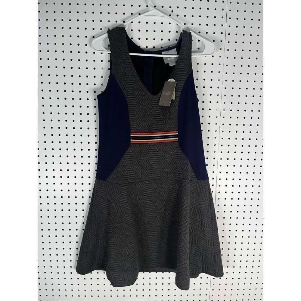 Anthropologie V neck dress